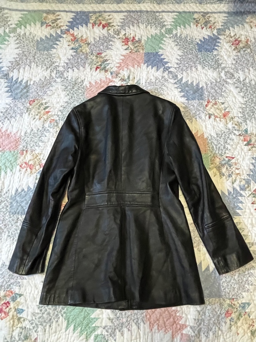 KELLY ITALY GENUINE LEATHER JACKET - Picture 2 of 8